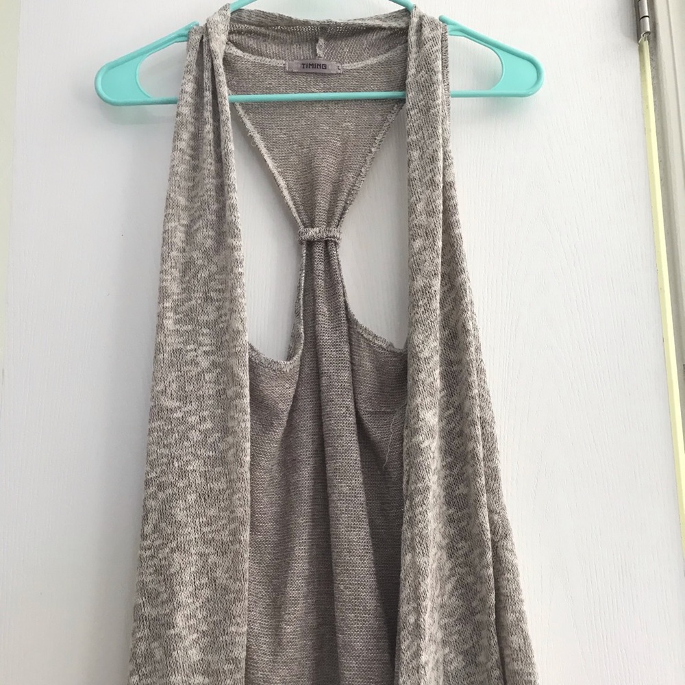 Sleeveless cover
